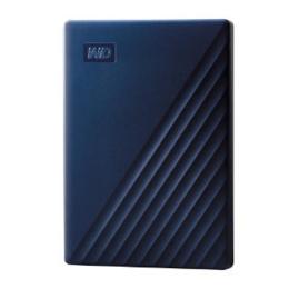 WD My Passport for Mac 4TB blauw
