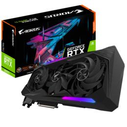 Gigabyte Aorus GeForce RTX 3070 Ti Master 8G PCI-E