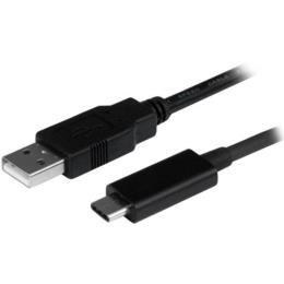 StarTech USB-C naar USB 2.0 A kabel 1m zwart