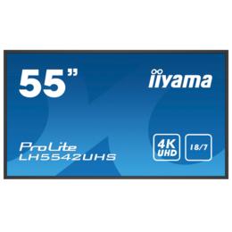 Gebruikte 55" iiyama LH5542UHS-B3 4K Digital signage monitor