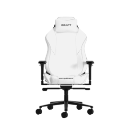 DXRacer Craft C001-W-N gamestoel wit