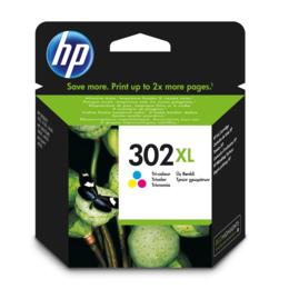 HP 302XL drie-kleuren inktcartridge