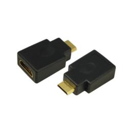 LogiLink HDMI naar Mini HDMI adapter F/M