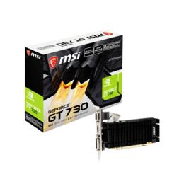 MSI GeForce GT 730 2GB LP V1 PCI-E