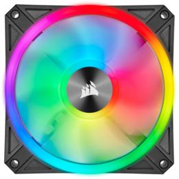 Corsair iCUE QL140 RGB 140mm PWM Single fan systeemkoeler