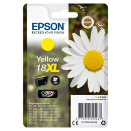 Epson 18XL Claria Home geel inktcartridge