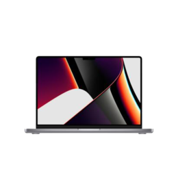 Apple Macbook Pro 2021 14"/M1-Pro 10Co/16GB/16GPU/1TB grijs