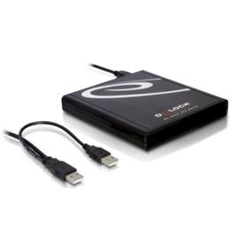Delock Externe 5,25" Optical Slim IDE USB 2.0 Case 42293