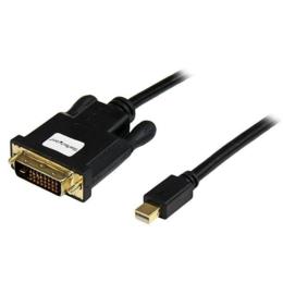 StarTech Mini Displayport naar DVI kabel M/M 1.8m zwart