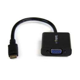 StarTech Mini HDMI naar VGA adapterkabel M/F zwart