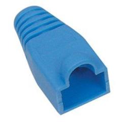 Blauwe UTP connector huls (per stuk)