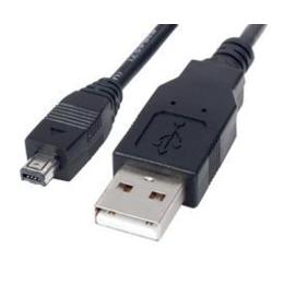 4-Pin Mini-B USB 2.0 kabel 1,8m bulk