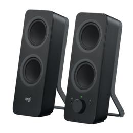 Logitech Z207 2.0 Bluetooth speakers zwart