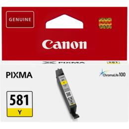 Canon CLI-581Y geel inktcartridge