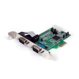 StarTech 2x Seriele Native RS232 PCI-E 1x p/n PEX2S553