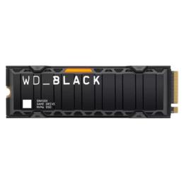 WD Black SN850X NVMe 2TB Heatsink SSD M.2 WDS200T2XHE