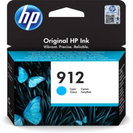 HP 912 cyaan inktcartridge