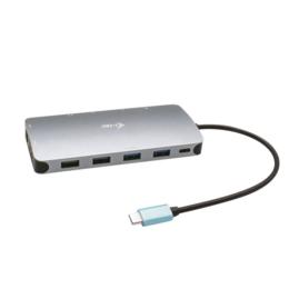 i-tec USB-C Metal Nano 3 display docking Power Delivery 100W