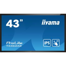 43" iiyama T4362AS-B1 Projective Touch 4K UHD monitor