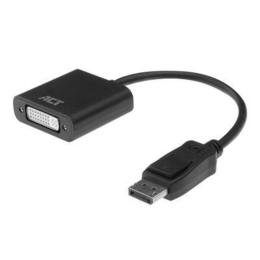 ACT Displayport naar DVI adapter M/F  15cm