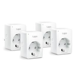 TP-Link Tapo P100 Mini 4 pack Smart Wifi-stopcontact