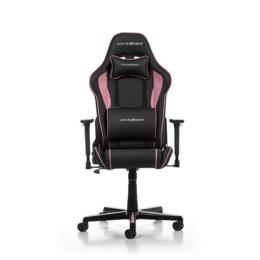 DXRacer Prince P08-NP gamestoel zwart/roze