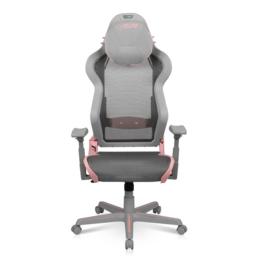 DXRacer Air R1S-GPG gamestoel grijs/roze
