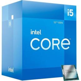 Intel Hexa Core i5-12400 (4,40GHz) 18MB (UHD 730)  Soc1700
