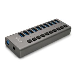 i-tec 10 poorts USB 3.0 charging hub + 48W power adapter