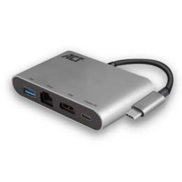 ACT AC7040 USB-C 4K Multiport HDMI docking station