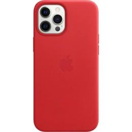 Apple leren case Apple iPhone 12 Pro Max rood