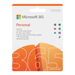Verlenging Microsoft 365 Personal 1 gebruiker 1 jaar