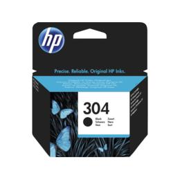 HP 304 zwart inktcartridge