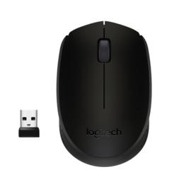 Logitech M171 draadloze muis zwart