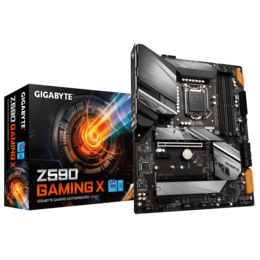Gigabyte Z590 GAMING X, CF, DDR4, M.2, USB 3.2, Soc 1200