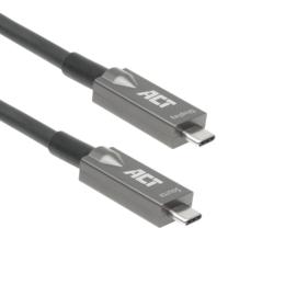 ACT USB-C 3.2 Gen 2 Actieve optical kabel (AOC) M/M 10 meter