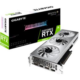 Gigabyte GeForce RTX 3060 Ti Vision OC 8G PCI-E V2.0 (LHR)