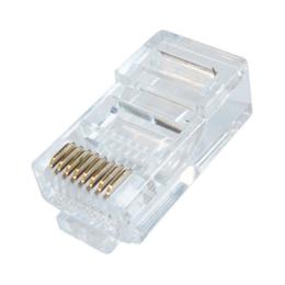 UTP CAT5e RJ45 netwerkconnector (per stuk)