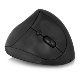 ACT AC5100 draadloze ergonomische muis zwart