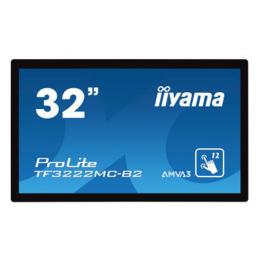 31,5" iiyama TF3222MC-B2 A-MVA 8ms D-Sub/DVI