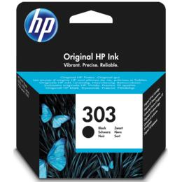HP 303 zwart inktcartridge