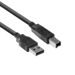 ACT USB 2.0 A naar B kabel M/M 5 meter (printerkabel)