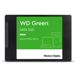 WD Green 240GB SSD 2,5" WDS240G2G0A