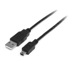 StarTech USB 2.0 A naar Mini-B kabel M/M 0,5m