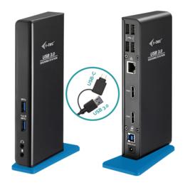 iTec USB 3.0/USB-C Dual HDMI Docking station