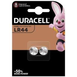 Duracell LR44 knoopcelbatterij 2 stuks