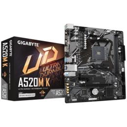 Gigabyte A520M K, DDR4, M.2, HDMI, Soc AM4