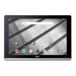 Acer Iconia One 10 B3-A50-K7BY 10.1"/2GB/16GB/And zilver