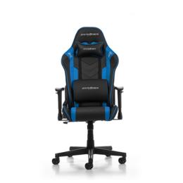 DXRacer Prince P132-NB gamestoel zwart/blauw