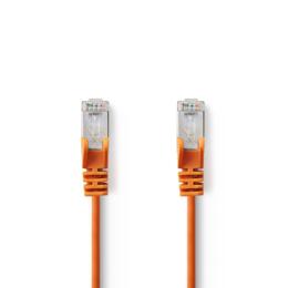 Oranje CAT5e SF/UTP netwerkkabel 3m bulk